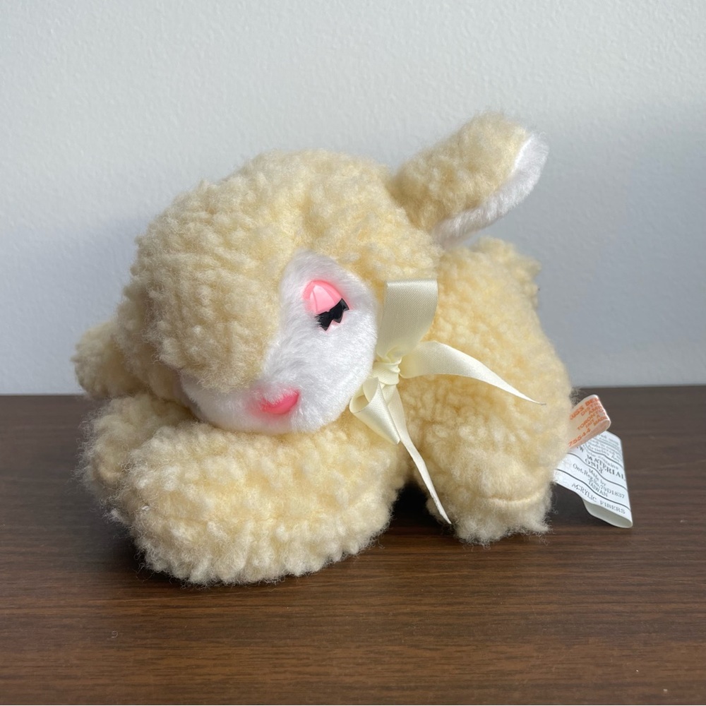 Russ Berrie Lamb Plush